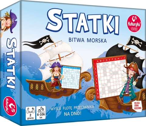Kukuryku Statki - Bitwa Morska 6+