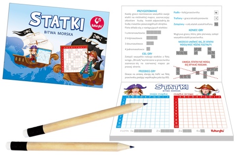 Kukuryku Statki - Bitwa Morska 6+