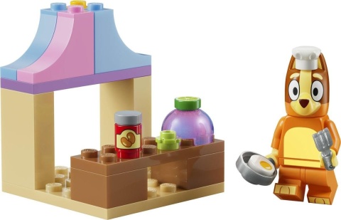 LEGO Bluey Wytworna restauracja z Bingo 30713