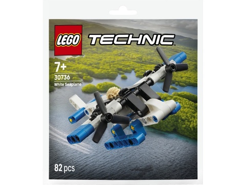 LEGO Technic Biały wodnosamolot 30736