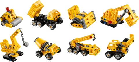 LEGO Technic Potężne maszyny 42233