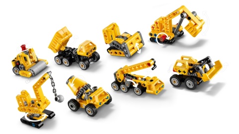 LEGO Technic Potężne maszyny 42233