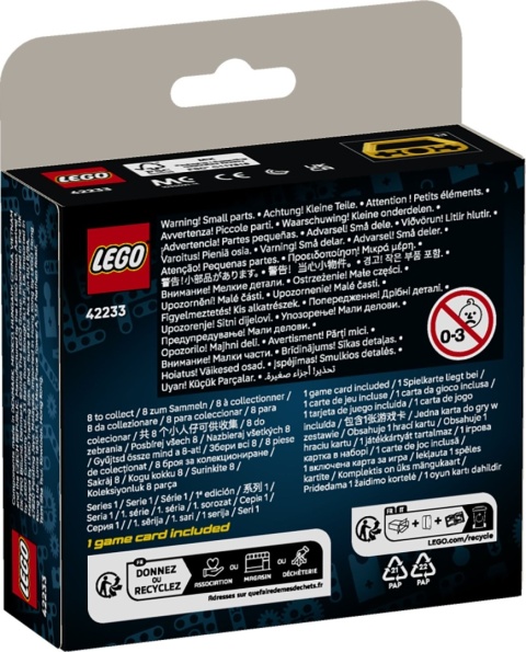 LEGO Technic Potężne maszyny 42233