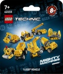 LEGO Technic Potężne maszyny 42233