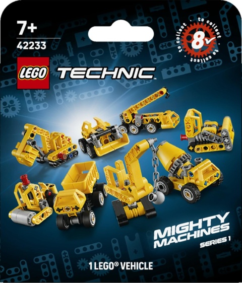 LEGO Technic Potężne maszyny 42233