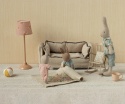 Maileg Carpet for a house with flowers | Big | Doll accessories