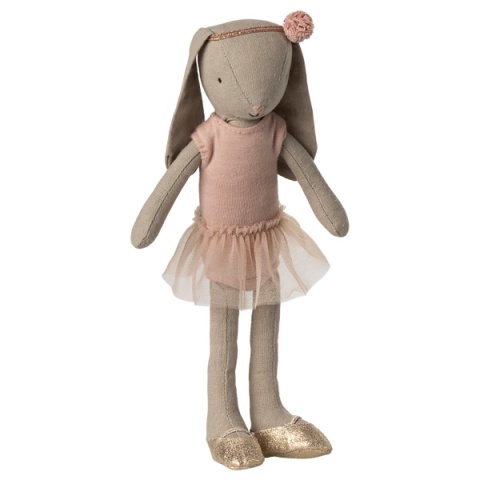 Maileg Bunny Classic - Ballet costume and skirt in pink | size 2