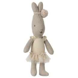Maileg Rabbit micro - Cream ballet costume and skirt