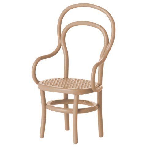 Maileg Vintage chair | Dark powder