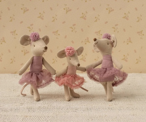 Maileg Mouse the Ballerina Big Sister Heather