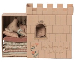 Maileg Myszka Księżniczka Na Ziarnku Grochu - Princess & The Pea - Big Sister