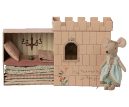 Maileg Myszka Księżniczka Na Ziarnku Grochu - Princess & The Pea - Big Sister