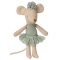 Maileg Ballerina Mouse – Little Sister | Vintage Mint