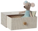 Maileg Myszka baletnica w szufladzie | Dance mouse in daybed, Little sister