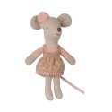 Maileg Driver Mouse in Cardboard Car – Little Sister