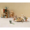 Maileg Driver Mouse in Cardboard Car – Little Sister