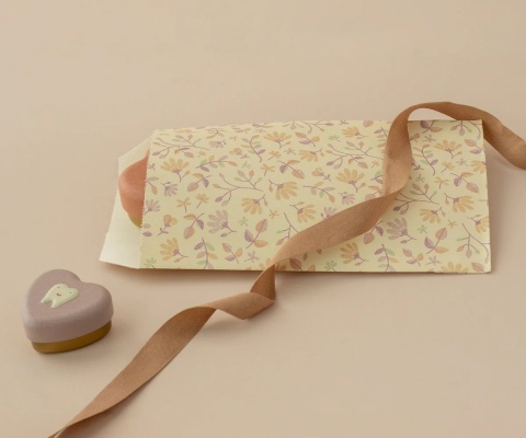 Maileg Box for milk teeth Tooth box. Small - Heather