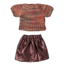 Maileg Knitted skirt and blouse| Myszka's mother