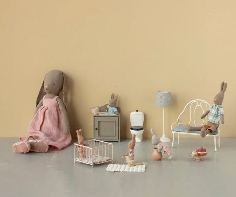 Maileg Toilet Doll accessories - Miniature toilet