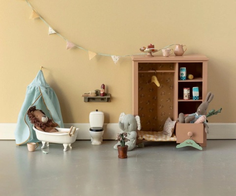 Maileg Toilet Doll accessories - Miniature toilet
