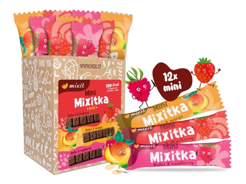 MiniMixitki Mix | Truskawka, mango, malina