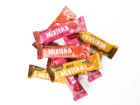 MiniMixitki Mix | Truskawka, mango, malina