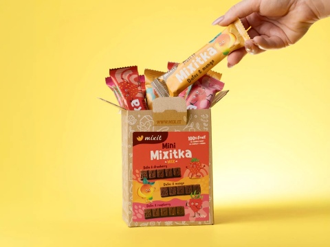 MiniMixitki Mix | Truskawka, mango, malina