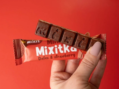 MiniMixitki Mix | Truskawka, mango, malina