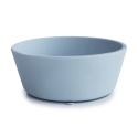 Mushie Miseczka silikonowa z przyssawką | Powder Blue
