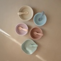 Mushie Miseczka silikonowa z przyssawką | Powder Blue