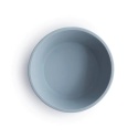 Mushie Miseczka silikonowa z przyssawką | Powder Blue
