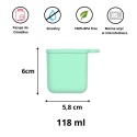 OMIE OMIEDIP 2 szczelne pojemniczki | Blue/Mint