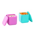 OMIE OMIEDIP 2 szczelne pojemniczki | Pink / Teal