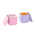 OMIE OMIEDIP 2 szczelne pojemniczki | Pink/Purple