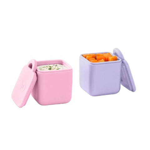 OMIE OMIEDIP 2 szczelne pojemniczki | Pink/Purple
