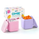 OMIE OMIEDIP 2 szczelne pojemniczki | Pink/Purple