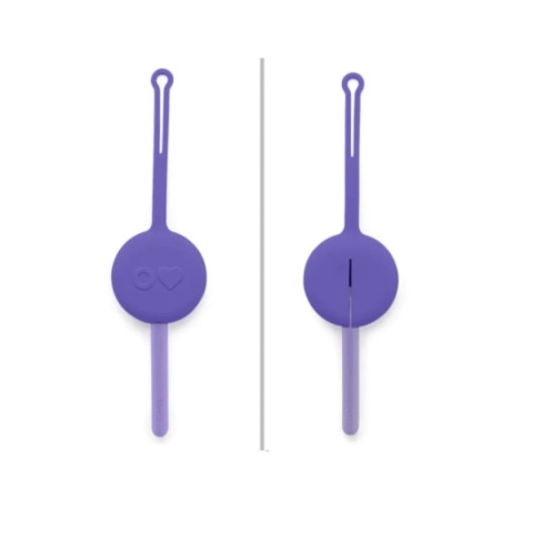 OMIE OMIEPOD zawieszka - pokrowiec ze sztućcami | Lilac