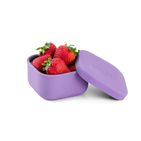 OMIE OMIESNACK pojemnik na przekąski | Purple