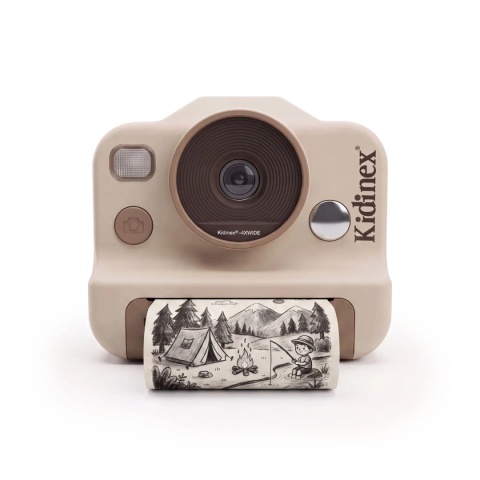 KidSnap - Aparat natychmiastowy dla dzieci | Beige