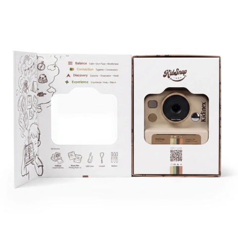 KidSnap - Aparat natychmiastowy dla dzieci | Beige
