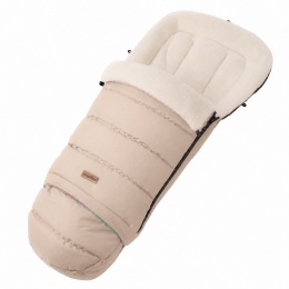 ZAFFIRO Śpiworek Regulowany iGrow Scandi 0-36m beige
