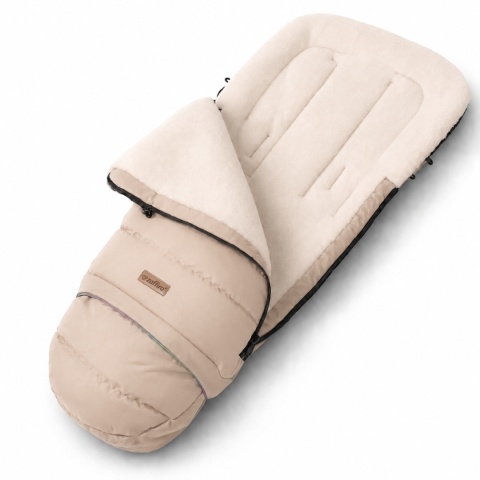 ZAFFIRO iGrow Scandi Adjustable Sleeping Bag 0-36m beige