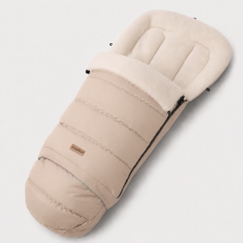 ZAFFIRO iGrow Scandi Adjustable Sleeping Bag 0-36m beige