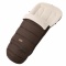 Zaffiro Adjustable iGrow Scandi sleeping bag 0-36m with wool | brown