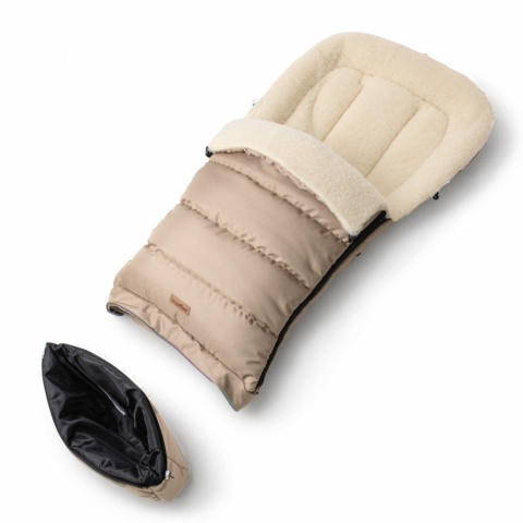ZAFFIRO Śpiworek iGrow 0-36m wełna | Nordico beige