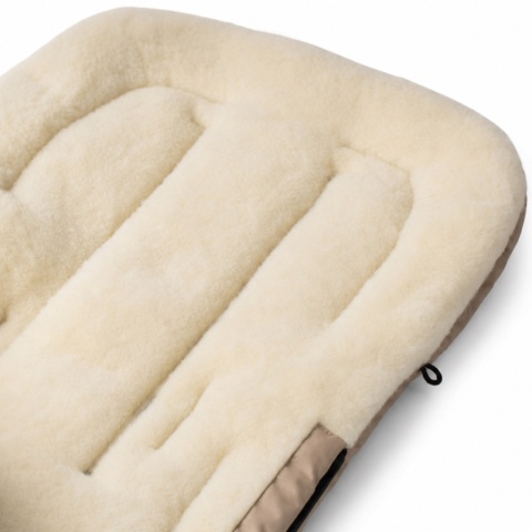 ZAFFIRO Śpiworek iGrow 0-36m wełna | Nordico beige