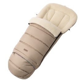 ZAFFIRO Śpiworek iGrow 0-36m wełna | Nordico beige