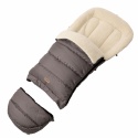 ZAFFIRO Śpiworek iGrow 0-36m wełna | Nordico taupe