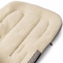 ZAFFIRO Śpiworek iGrow 0-36m wełna | Nordico taupe
