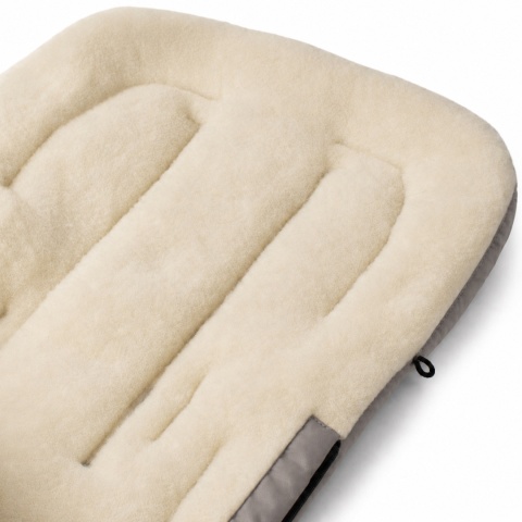 ZAFFIRO Śpiworek iGrow 0-36m wełna | Nordico taupe